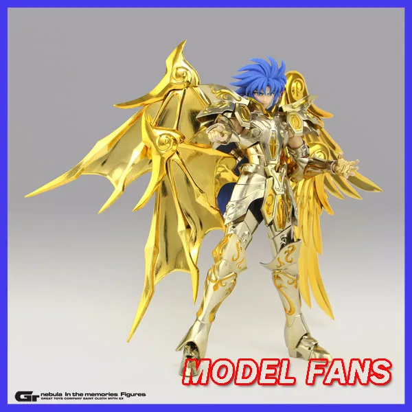 Фигурки моделей в наличии великолепные игрушки EX soul of Gold gt sog gemini Сага Saint Seiya