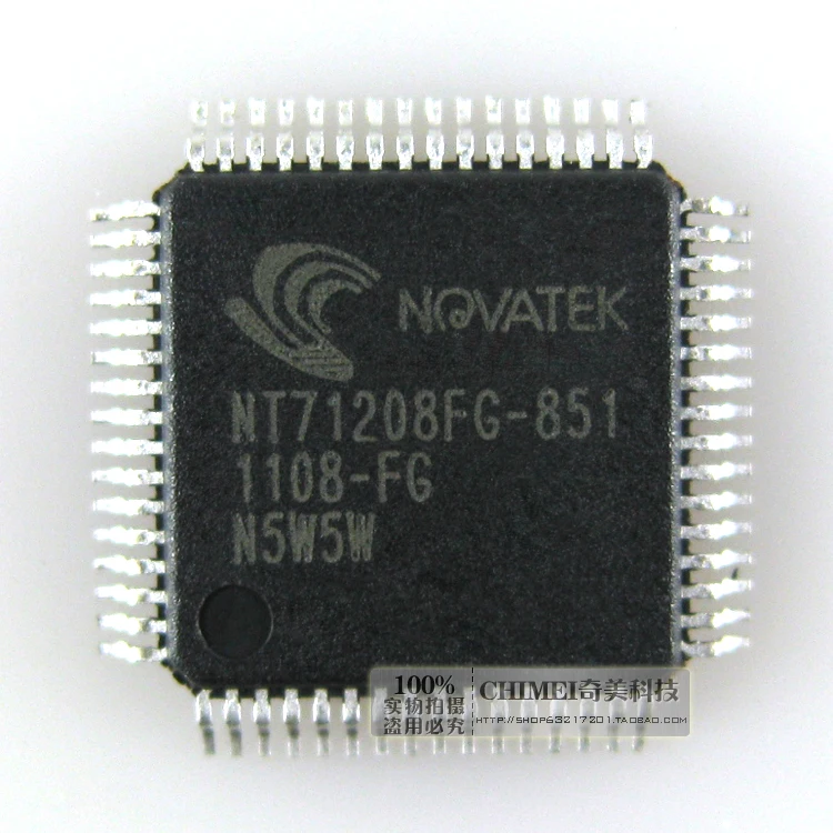 

Free Delivery. NT71208FG - 851 LCD IC chips