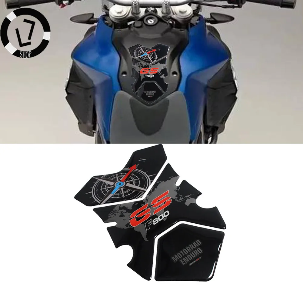 

3D Protective Motorcycle Gasoline Tank Case forBMW F800GS F800 GS 2008-2012 Polyurethane Resin