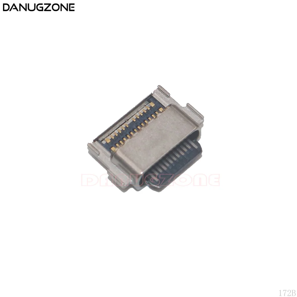 

10 шт./лот для Samsung Galaxy Z Fold F9160 F700F Type-C USB зарядная док-станция гнездо разъем