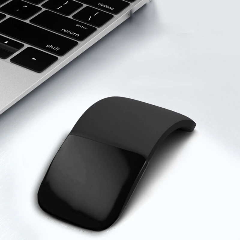 Bluetooth дуговая сенсорная мышь беспроводной складной Эргономичный компьютер 3D