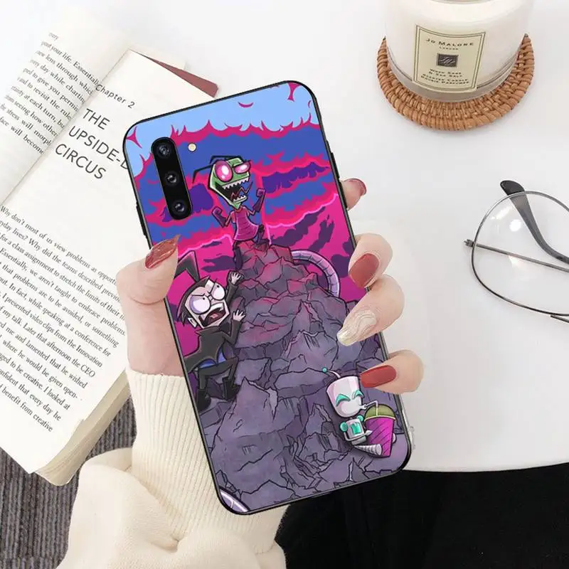 HPCHCJHM Invader zim DIY Роскошный чехол для телефона Samsung Galaxy J7 J8 J6 Plus 2018 Prime Note 7 8 9 10