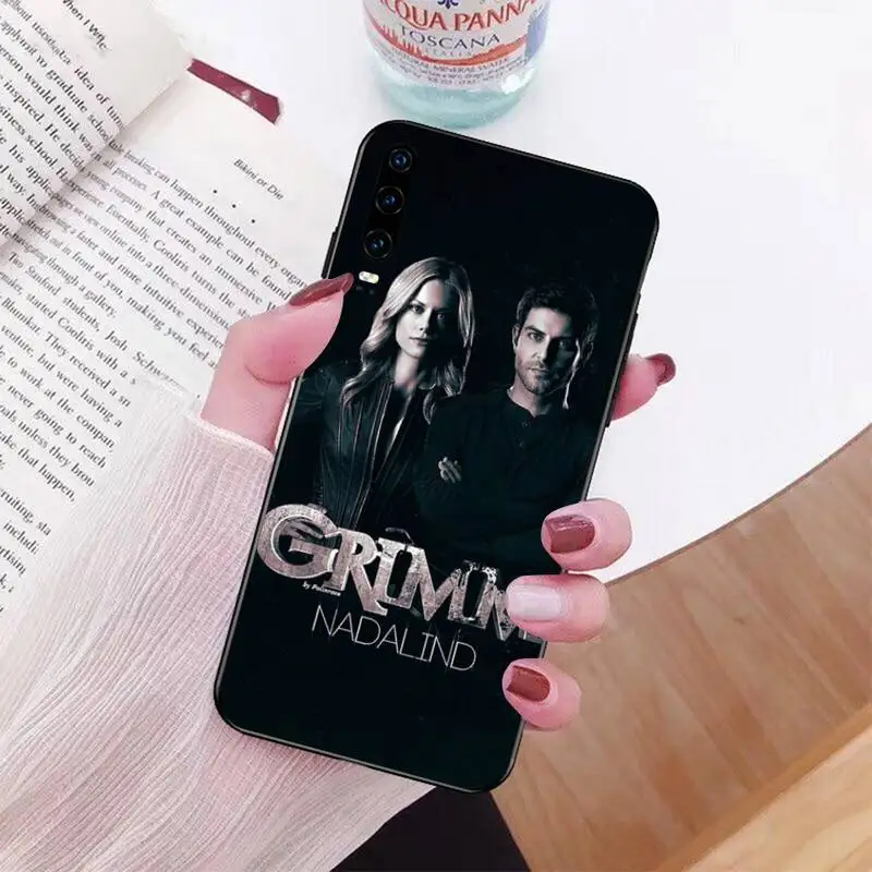 

NBDRUICAI Grimm Horror movie David Giuntoli Phone Case Cover for Huawei P30 P20 lite Mate 20 Pro lite P Smart 2019 prime