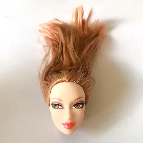 2019 новый стиль Оригинальная кукла голова/Куклы Аксессуары для DIY косплей Кукла Барби Подарочные игрушки для девочек