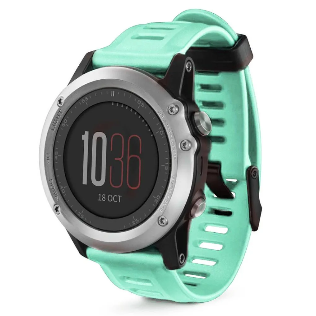 Силиконовый браслет на запястье для Garmin Fenix 3 HR спортивные умные часы сменный