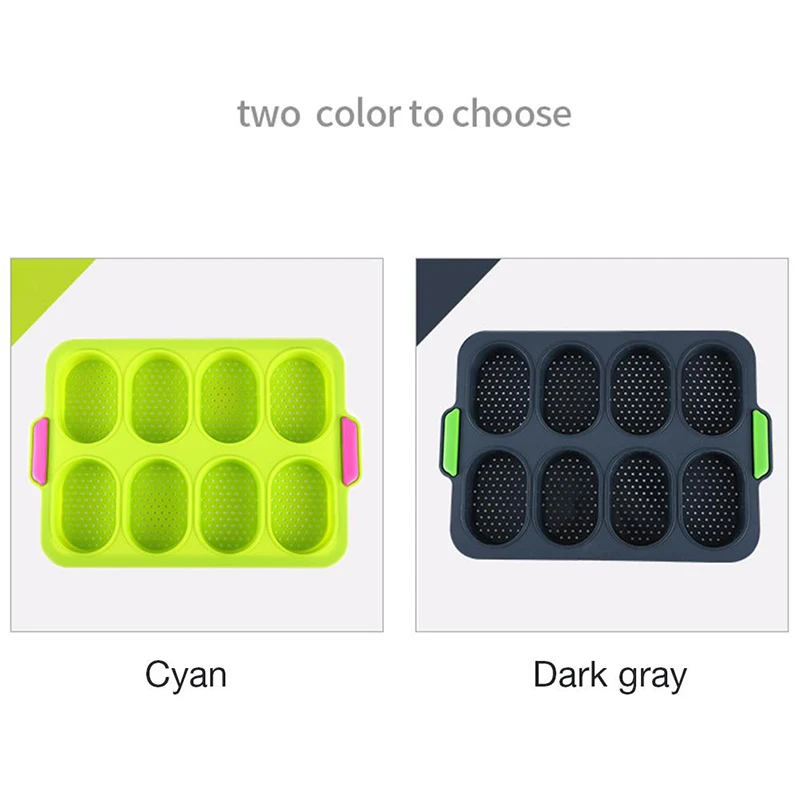 Антипригарная форма для выпекания Кухня торт Еда Класс силиконовый французского