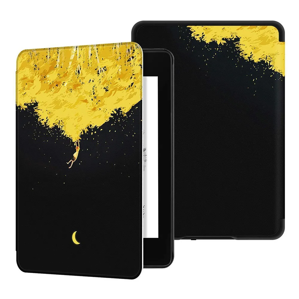 Магнитный Смарт Обложка Чехол Для Amazon Kindle Paperwhite PU Кожаный Чехол Планшетный Для Kindle Paperwhite 4 10-й Авто Сон / Звонок