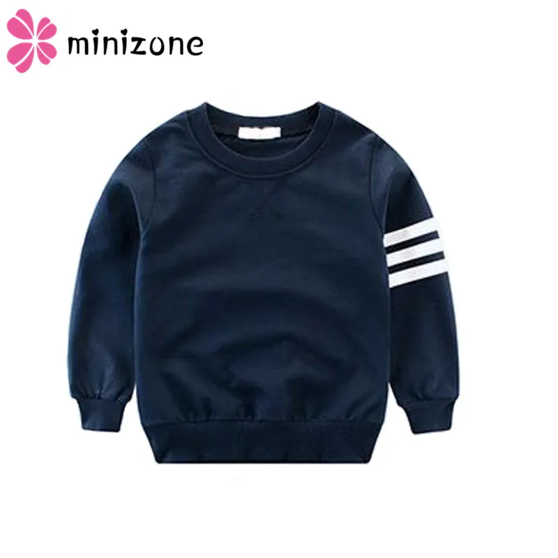 Новинка весенне осенний детский свитер в полоску с длинными рукавами для
