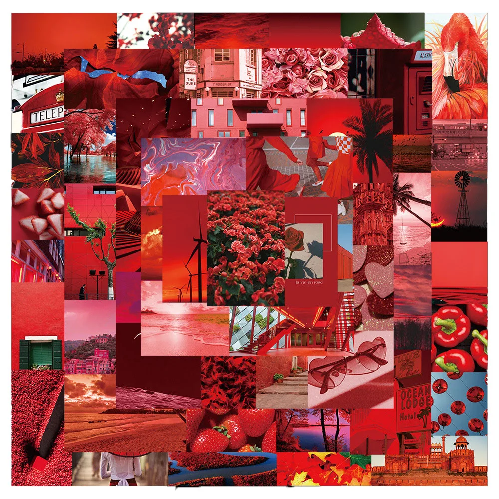 

10/30/50 шт., водонепроницаемые наклейки в виде граффити