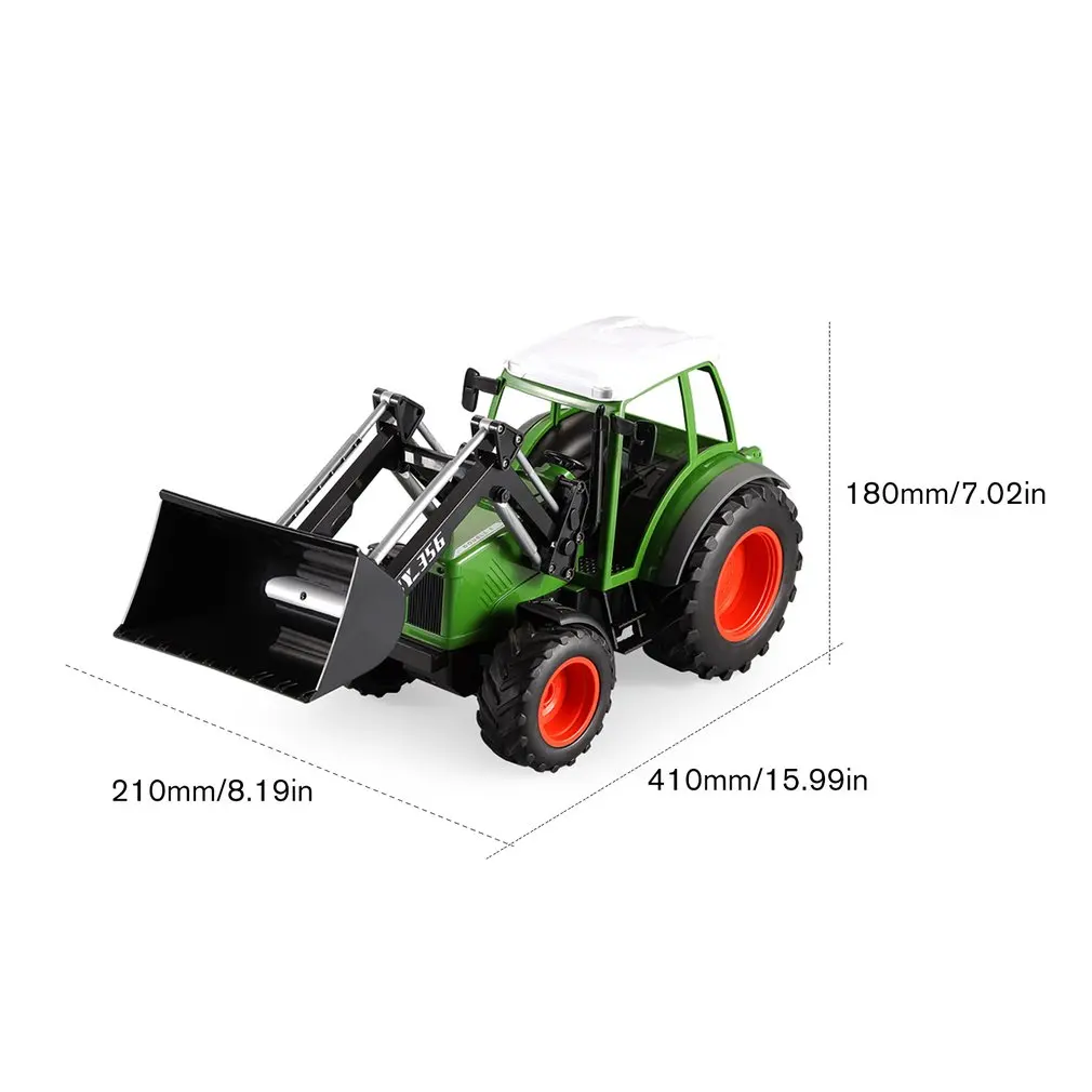 Радиоуправляемый экскаватор фермы бульдозер 2 4G дистанционное управление