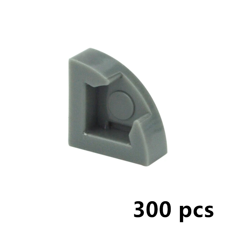 

MOC Flat Tiles 25269 Tile Round 1x1 Quarter DIY Enlighten Building Block Bricks Compatible With Assembles Particles