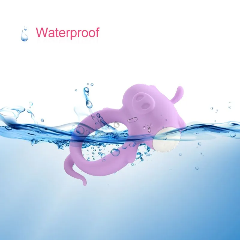 Вибрирующие секс игрушки кольцо вибратор на пенис Петух Кольцо Задержка