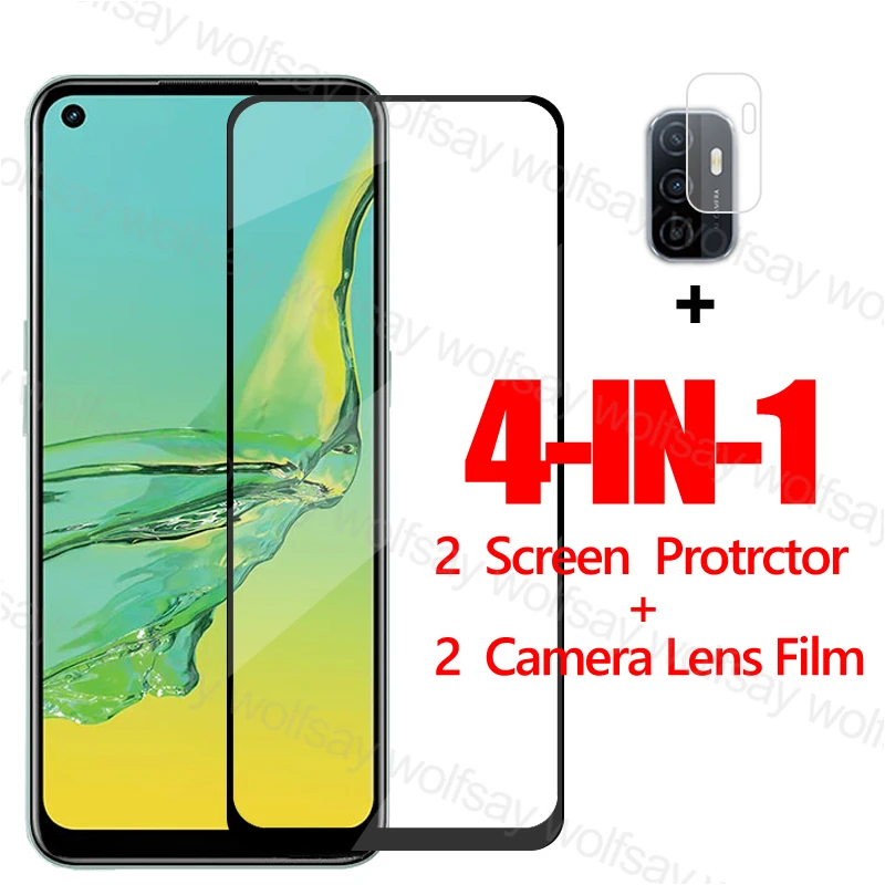 

Защитная пленка для экрана для OPPO A33 стекло для OPPO A33 A15 A32 A53 4G Realme X7 Pro Закаленное стекло Защитная пленка для телефона для OPPO A33