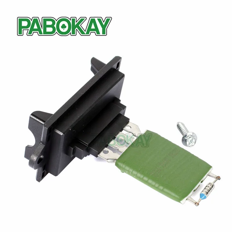 

FOR PEUGEOT 607 1989-1999 1007 2005 On HEATER MOTOR FAN RESISTOR RHEOSTAT 6441Q7 509509 6441.Q7