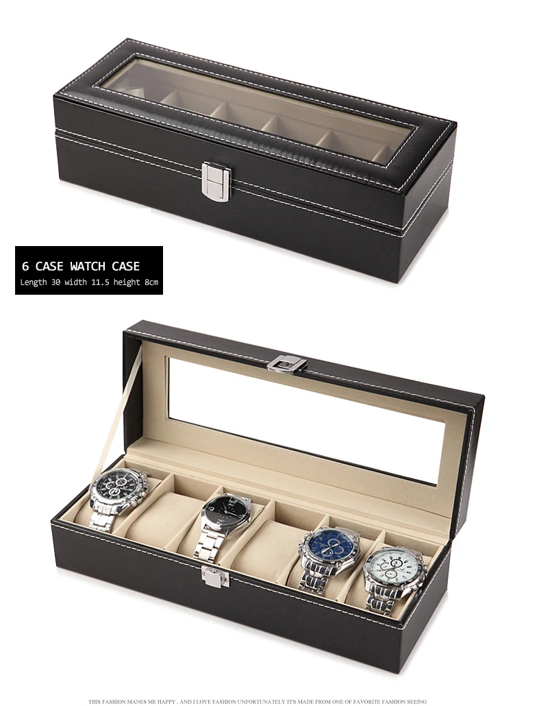 Коробка ювелирных изделий коробки хранения способа PU простая коробка дисплея