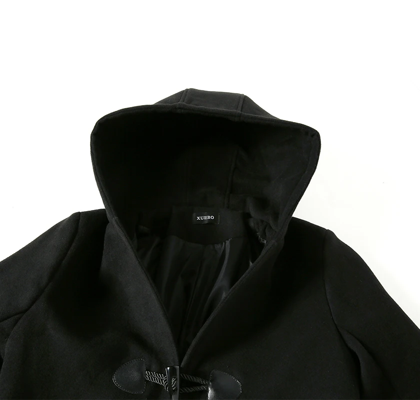 

Fashion Trench Coat New Men Jacket Coats Casual Silm Fit Overcoat Black Jackets Male Winter Trench Long Outwear