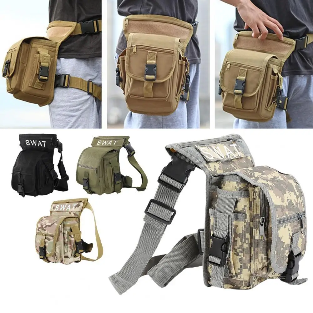 

Drop Leg Bag Unisex Waterproof Nylon Drop Leg Bag Waist Pack for Outdoor Ѭбалка