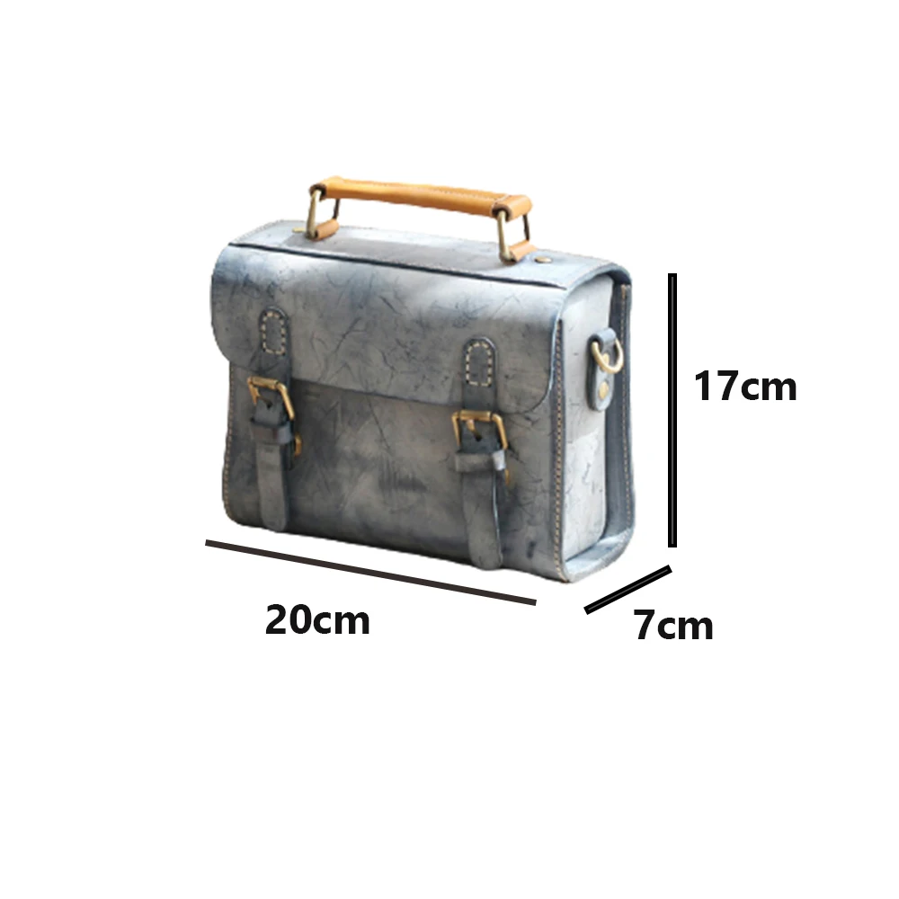 High Quality Vintage Crossbody Bags for Women, Vegan Leather Fashion Handbag Purse Shoulder Bag