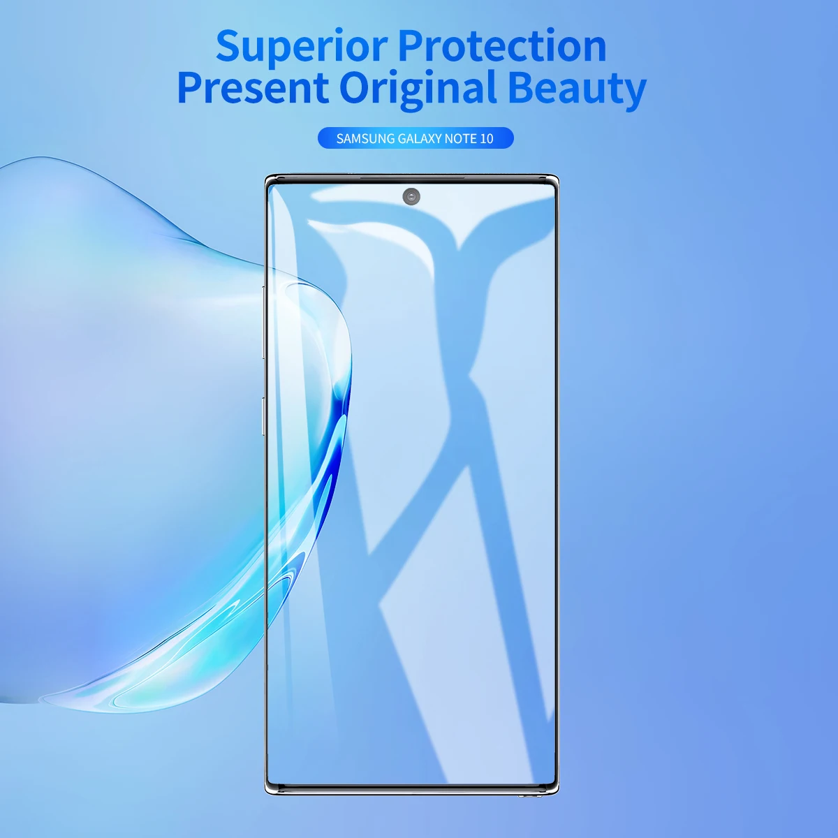 3D изогнутая мягкая Гидрогелевая Защитная пленка для экрана Samsung Galaxy Note 10 Plus 0 18 мм