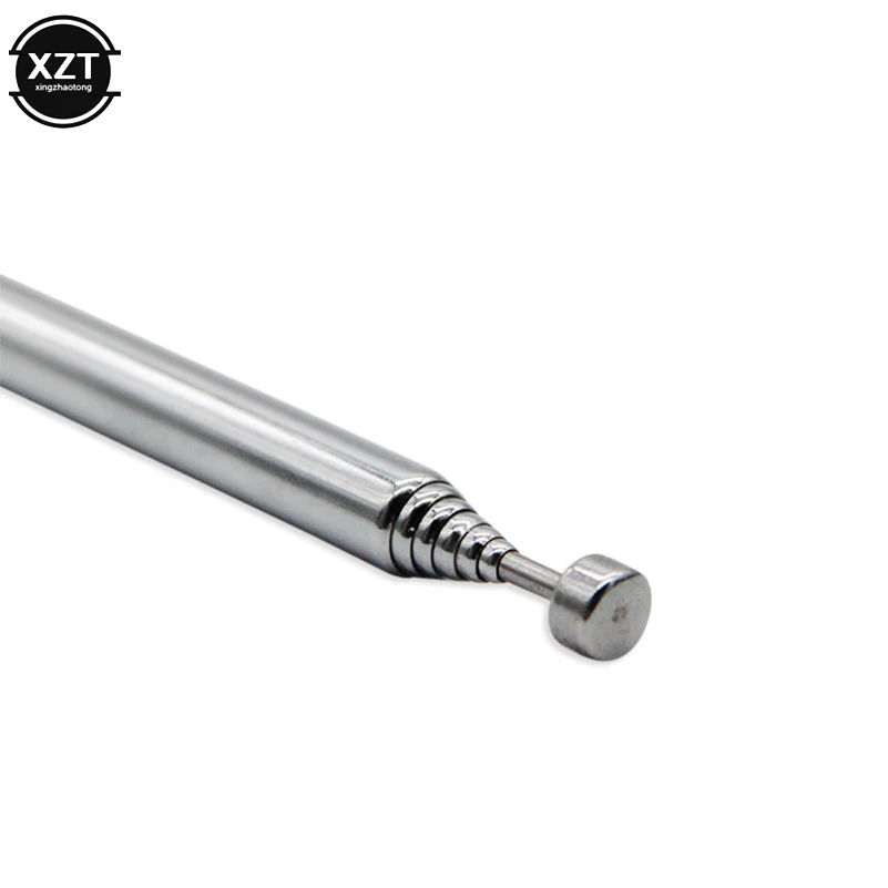 Телескопическая ТВ-антенна типа F 6 секций разъем Замена антенны для ТВ AM FM-радио