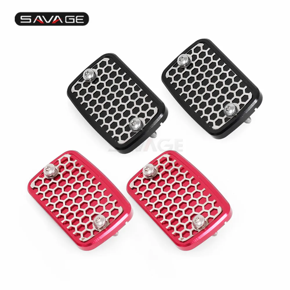 

Front Brake Clutch Reservoir Covers For DUCATI MONSTER 400 620 2003-2007 2004 2005 Motorcycle Accessories Fluid Cylinder Cap