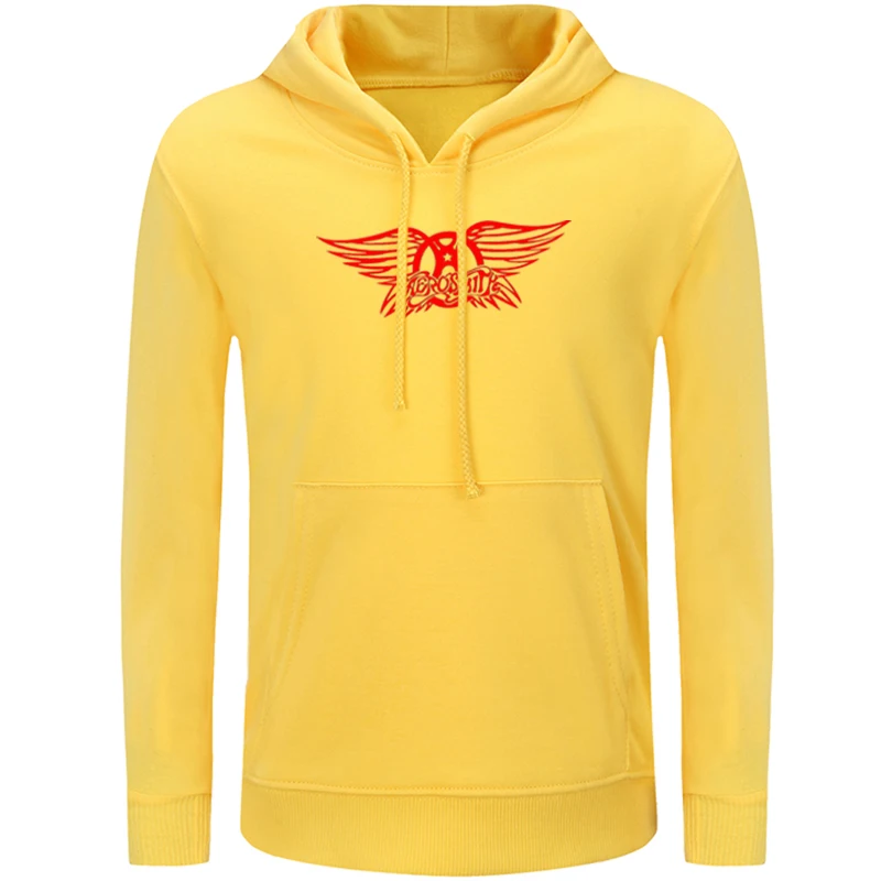 Aerosmith классический рок-музыка Стивен Тайлер Императорский орел узор толстовки