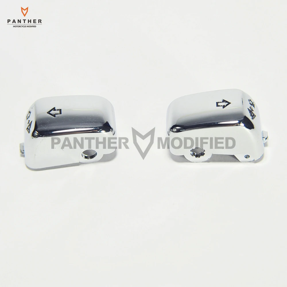 10X шт. хромированный чехол для мотоцикла с переключателем круиз контроля Harley Touring