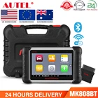 Автомобильный диагностический сканер Autel MaxiCOM MK808 BT OBD2, считыватель кодов для ключей, программирование EPB IMMO DPF SAS TPMS