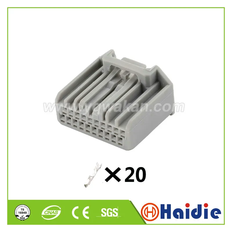 2 комплекта автомобильный 20 контактный разъем для CD плеера Honda Old CRV Civic MX34020SF1|connector