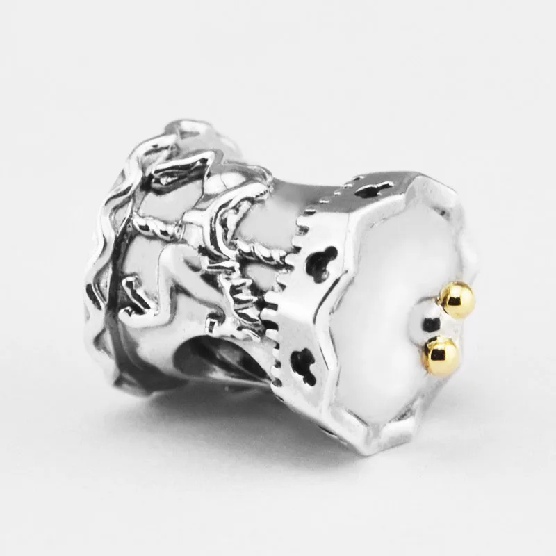 2020 Silver Beads for Charms Bracelets Sterling 925 Jewelry Cartoon Horse Charm Making | Украшения и аксессуары