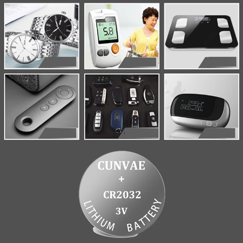 Батарейка cr2032 3 в Кнопочная батарейка монетные батарейки cr 2032 ECR2032 для игрушек