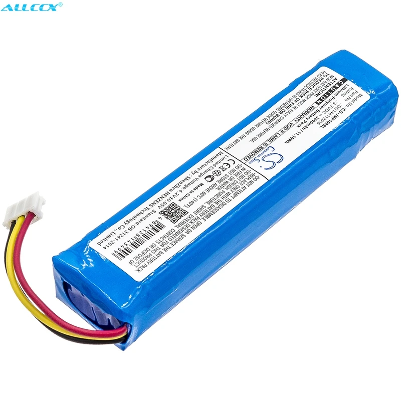 Аккумулятор Cameron Sino 3000 мАч DS144112056 фотосессия JBL Pulse 1|Цифровые аккумуляторы| |