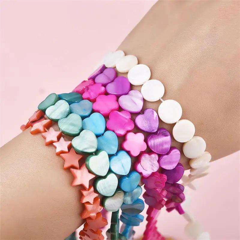 

1 bunch Love Star Beads For Jewelry Making Needlework Spacer Seed Beads DIY Bracelet Earrings Necklace Handmade Jewelry Beads