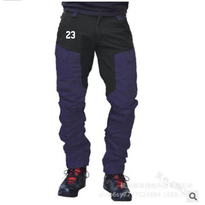 Cargo Pants Work Pants Hip Hop Casual Male Tactical Joggers Trousers Men's Side Pockets Fashion Casual Sports Long Work Trousers