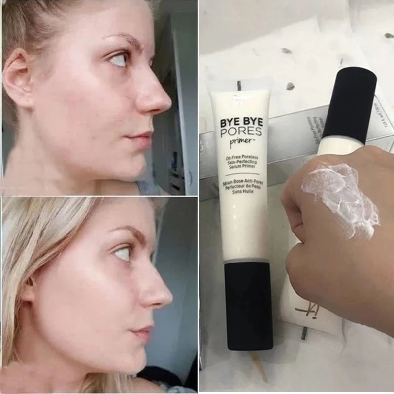It Cosmetics Makeup Primer Cream Bye Pore Moisturizing Hydration Oil-Control Eyes Skin Brighten Make Up Base Maquillas | Красота и