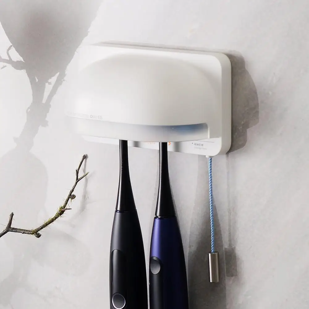 Умный стерилизатор для зубных щеток Oclean S1 настенный держатель помогает