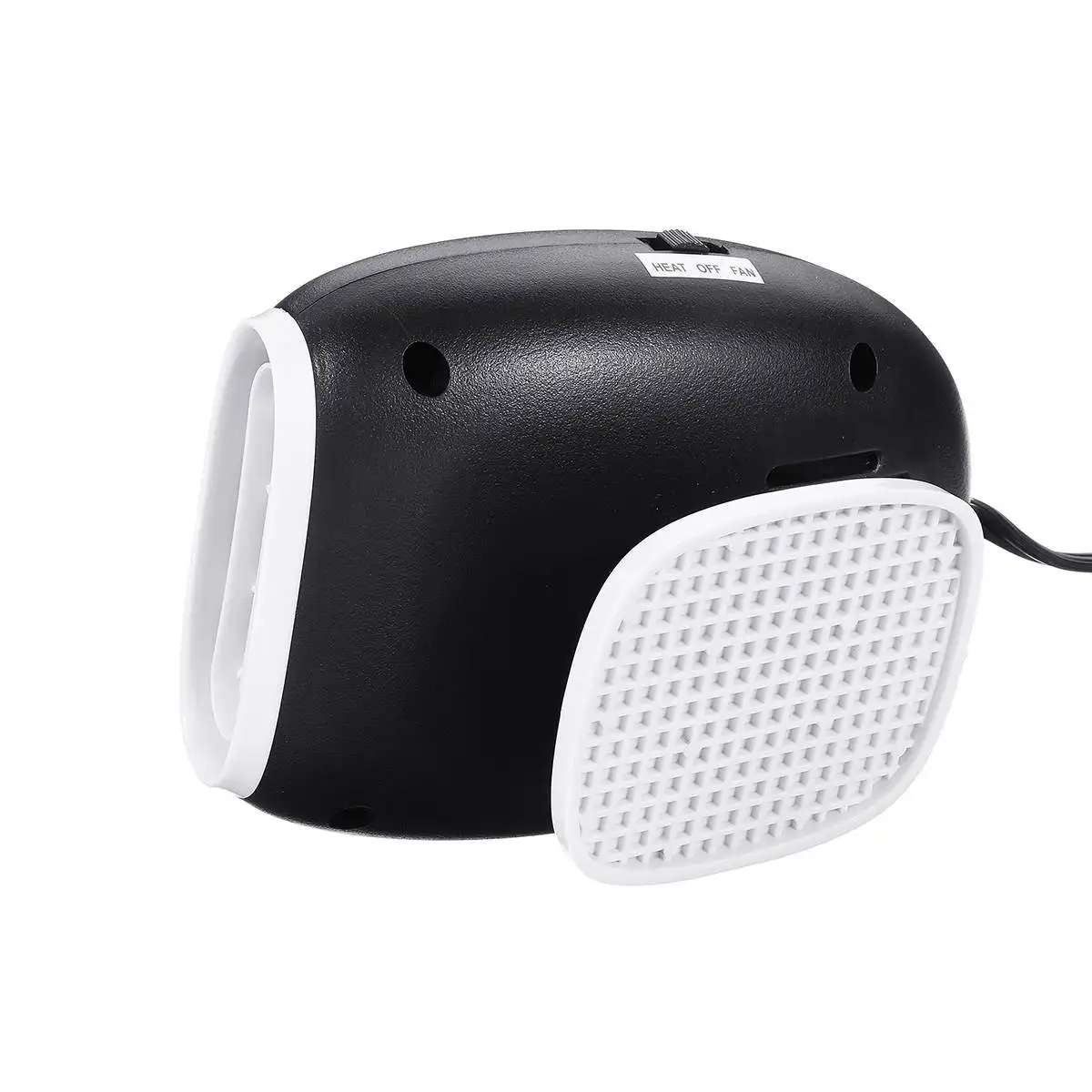 

Protable 12V 500W Car Heaters Windscreen Window Demister Auto Heating Cooling Fan 2 in 1 Heaters Windscreen Window
