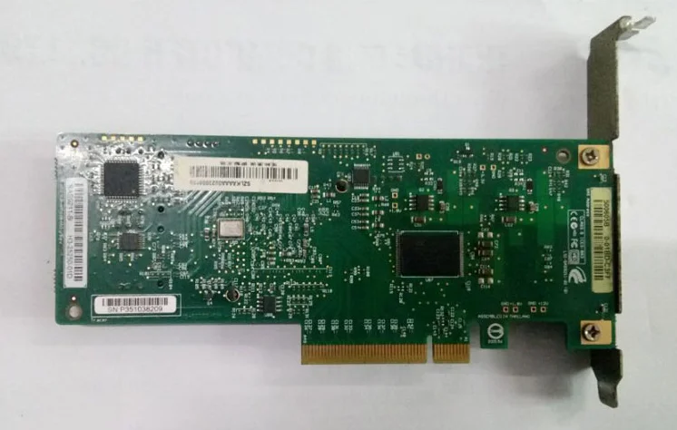 LSI SAS 9211 8i 2008E 6 Гб 8 портов SATA3 4T жесткий диск Плата расширения Raid|Детали и