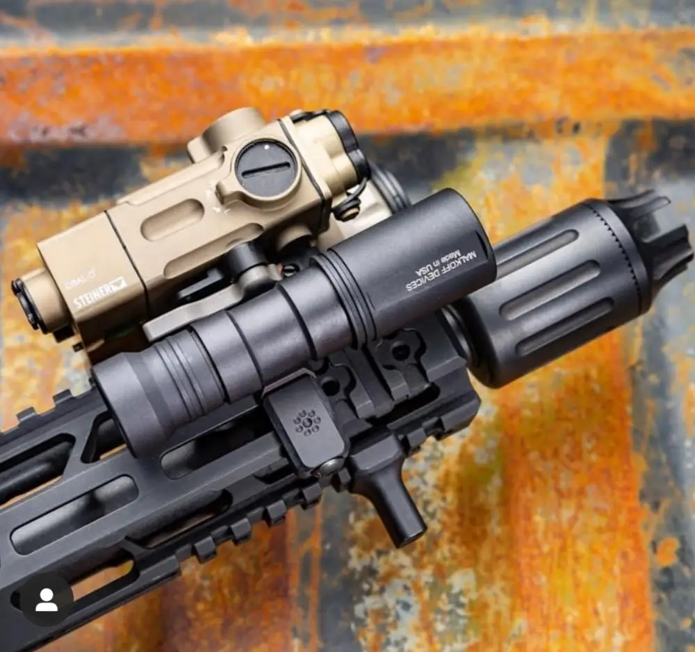 Surefire M600 M300 светильники ARISAKA 90 градусов Пикатинни боковое разведывательное