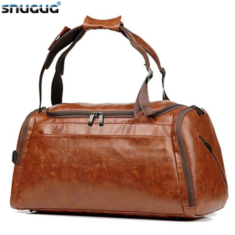 Многофункциональная сумка для тренажерного зала Мужская большая спортивная