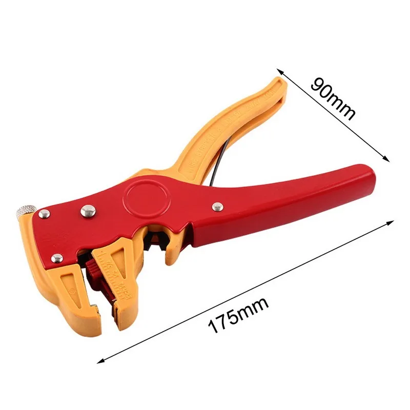 

Automatic Sale Cable Wire Stripper Self Adjusting Crimper Stripping Cutter Plier For 0.2mm Cable Wire Hand Tool