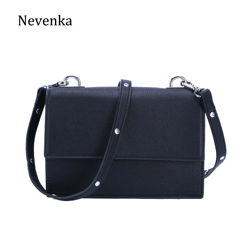 Nevenka 2019 модная женская сумка-мессенджер из искусственной кожи сумка на плечо