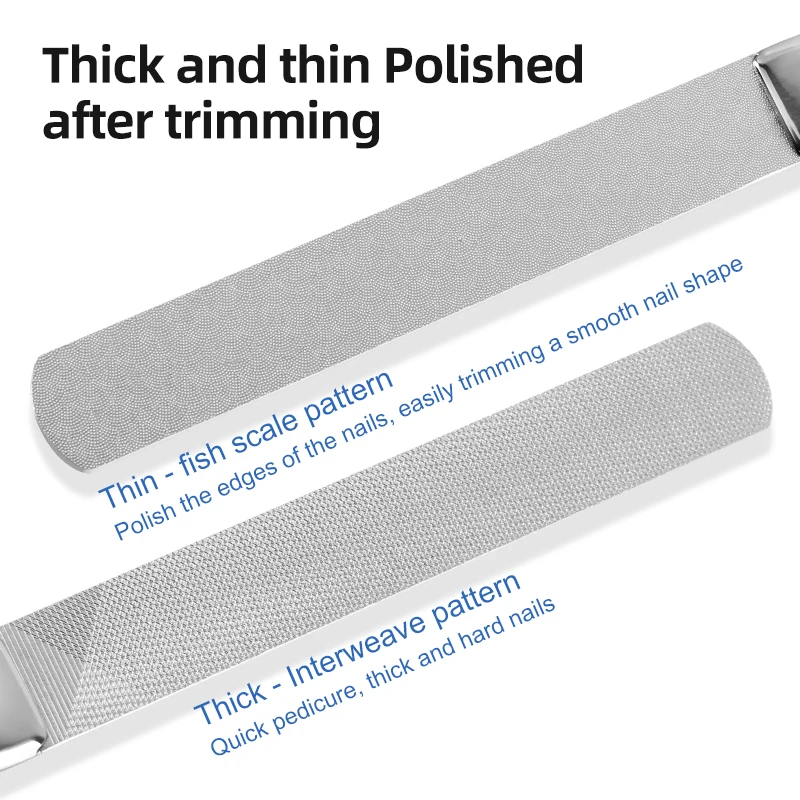 Двухсторонние пилки для ногтей LLANO пилка из нано-стекла профессиональные