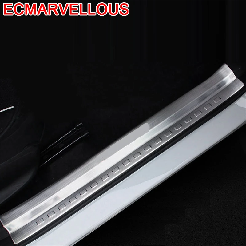 Педаль для ног автомобиля хром модифицированный автомобильный Стайлинг