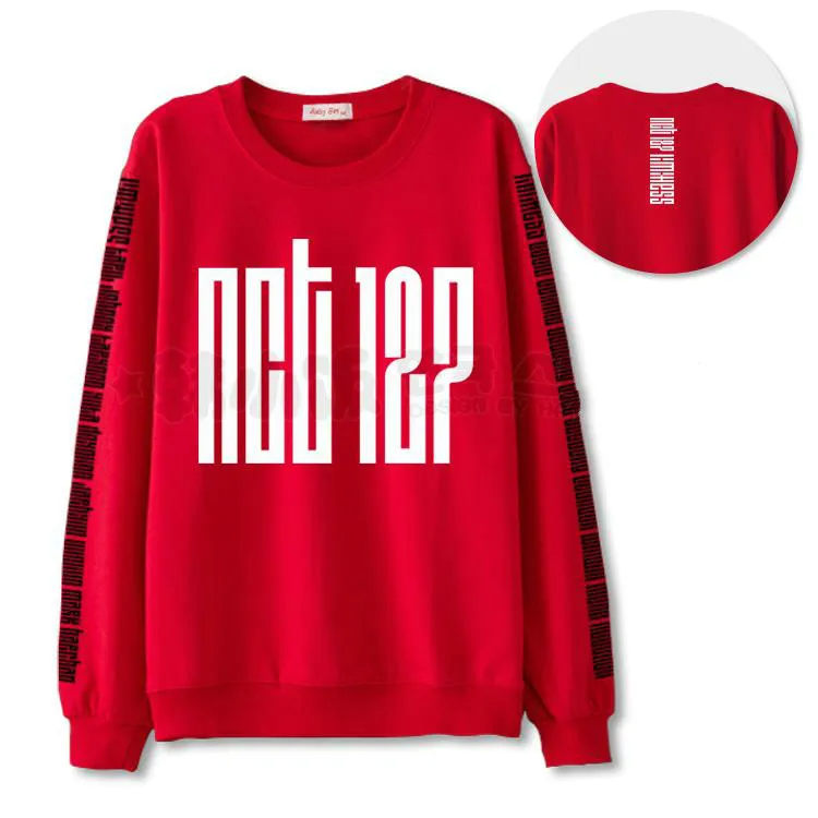 

Новое поступление, толстовки Idol Group NCT U 127 с принтом имени участника, женский и мужской пуловер, свитшот, повседневные спортивные костюмы уни...