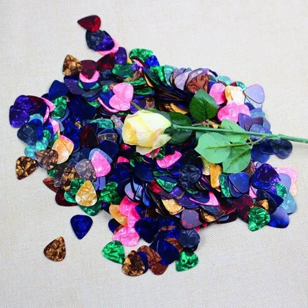

Newly 10/20 Pcs New Acoustic Picks Plectrum Celluloid Electric Smooth Guitar Pick Accessories 0.46mm 0.71mm 0.96mm S66