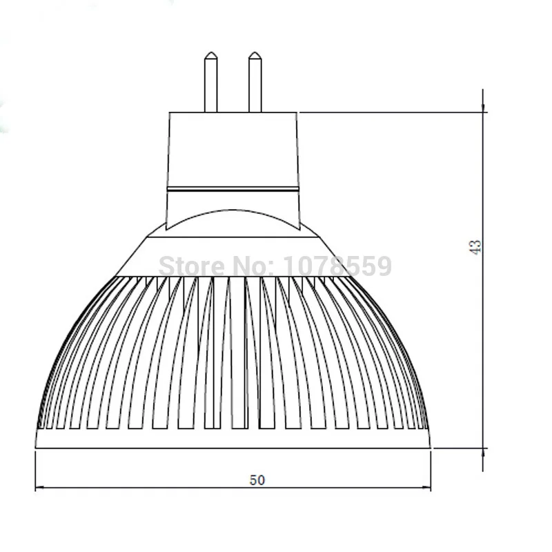

MR16 5W COB LED Spot light 12V Aluminum COB LED Spot Light Bulb Warm White/While Home Office Use Practical COB Spotlight