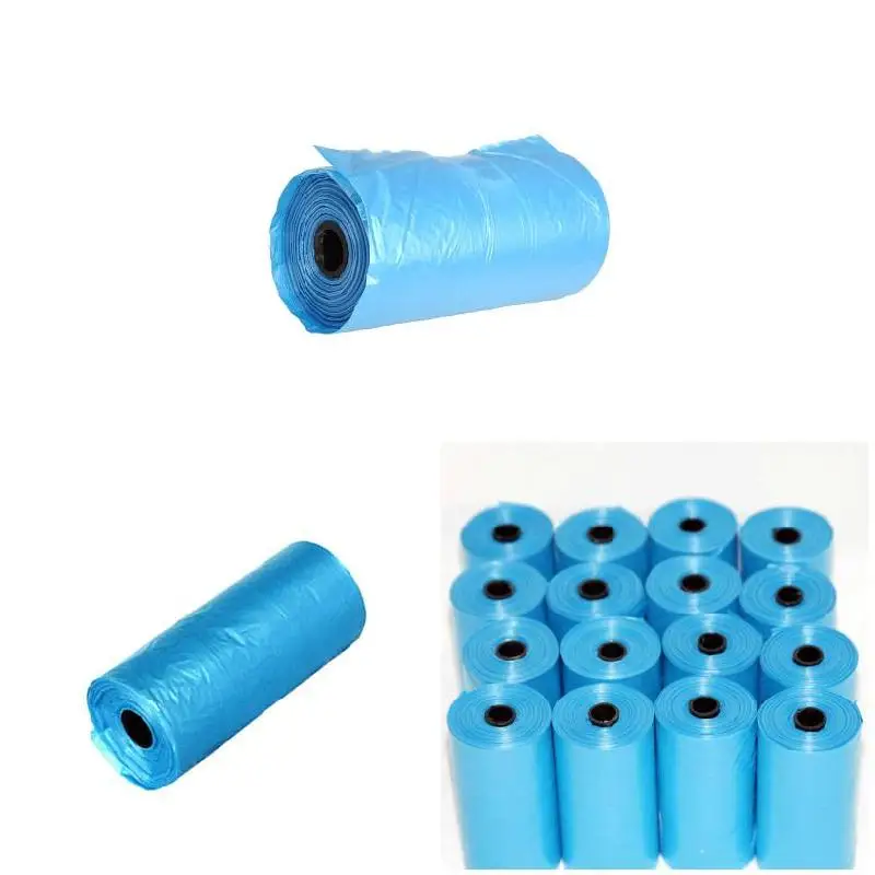 Мешки для домашних животных 300 шт. мешок сбора мусора собак кошек 20 рулонов