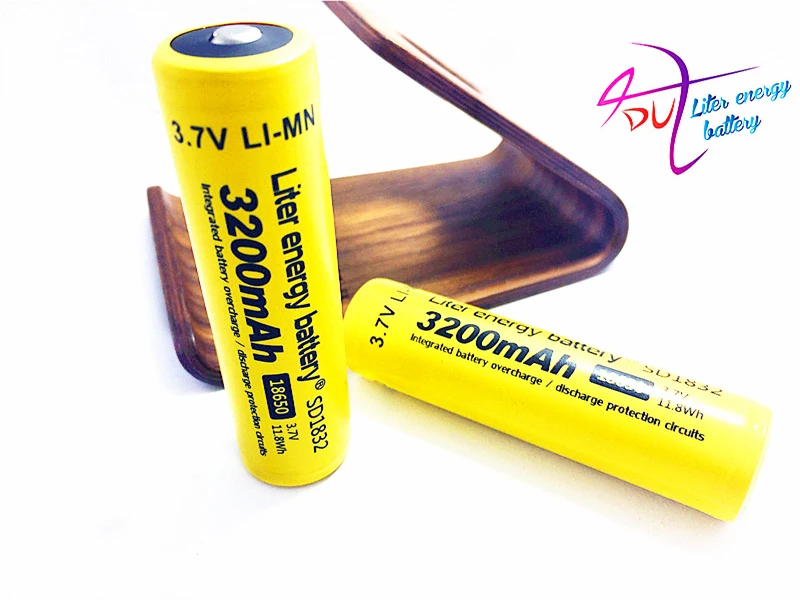 Литровая энергетическая батарея 4 шт. 100% новый Оригинальный NCR18650B 3 7 в 3200 мАч 18650