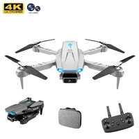 2021 new s89 pro mini drone 4k hd dual camera 50x zoom wifi fpv air pressure altitude hold foldable rc quadcopter boys for toys